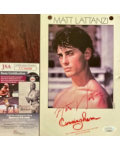 Matt Lattanzi 5.5x8.75 Xanadu, Roxanne w/JSA COA