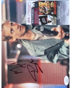 Michael Biehn Terminator 2 signed 8x10 w/JSA COA 3