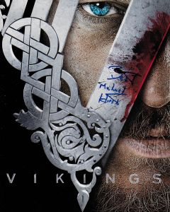 Michael Hirst Vikings 8X10 **LAST ONE**