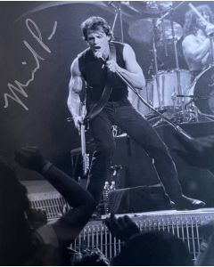 Michael Pare EDDIE AND THE CRUISERS Autographed Original 8X10 Photo #2