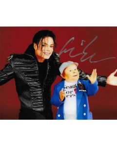  Michu (1939-2016) 8x10 Michael Jackson
