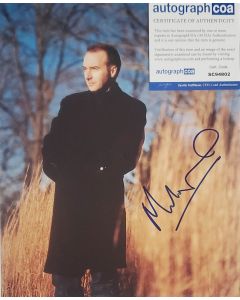 Midge Ure ULTRAVOX signed 8x10 w/JSA  # G01