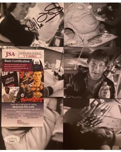 Mike Edmonds Time Bandits Original Autographed 8X10 Photo w/JSA COA