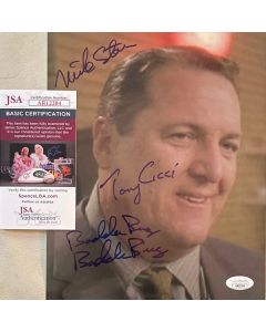 Mike Starr STAR TREK Deep Space W/ JSA 8X10 #328