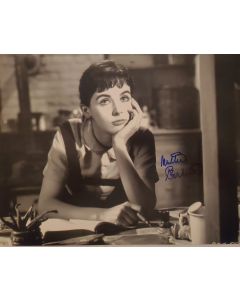 Millie Perkins Diary of Anne Frank 8X10 Signed Photo #13
