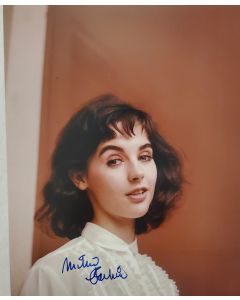 Millie Perkins Diary of Anne Frank 8X10 Signed Photo #14