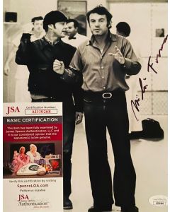 Milos Forman (RIP 1932-2018) Original Autographed 8X10 Photo with JSA COA