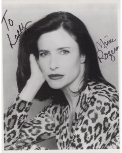 Mimi Rogers To Larry AUSTIN POWERS, LOST IN SPACE Signed 8x10 #1
