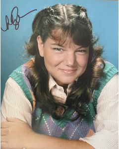 Mindy Cohn THE FACTS OF LIFE TV SERIES Original Signed 8x10 Photo #4
