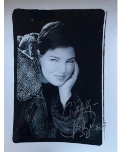 Mindy Cohn THE FACTS OF LIFE Original Autographed 8X10 photo