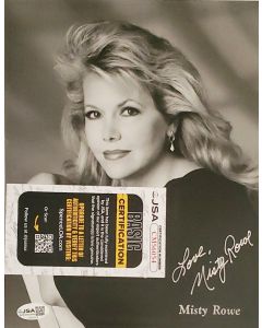 Misty Rowe HAPPY DAYS, HEE HAW signed 8x10 with JSA COA # G01