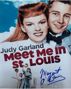 Margaret O'Brien Meet Me in St. Louis Original Autographed 8X10 Photo #28