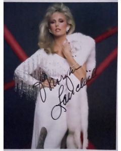 Morgan Fairchild Original Autographed 8X10 Photo #96
