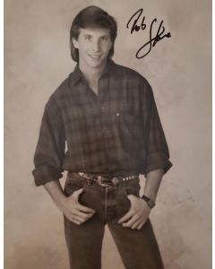 Rob Stone Mr. Belvedere TV SERIES Signed 8X10 Photo #5