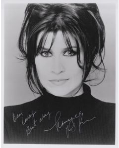 Nancy McKeon FACTS OF LIFE, THE DIVISION ( TO LARRY ) Signed 8x10 #1