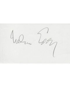 Nelson Eddy signed in person album page + photo