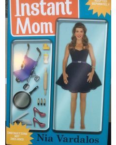 Instant Mom BOOK signed by author Nia Vardalos 