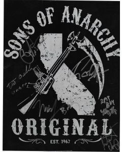Sons of Anarchy cast of 5 8X11