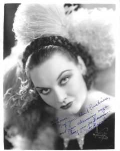 Nita Royale (Signature personalized to Lovee) - Vintage Photo