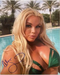 Colleen Shannon PLAYBOY PLAYMATE Original Signed 8X10 Photo #2