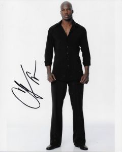 Chad ochocinco Autographed 8x10 Cincinnati Bengals,New England Patriots