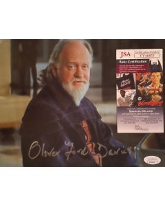 Oliver Ford Davies Star Wars Original Autographed 8X10 w/JSA COA