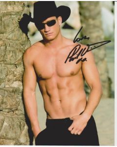 Philip Olivier Signed 8x10 Photo -British Model / Star of DOCTOR WHO # G02