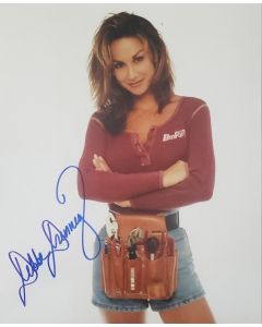 Debbe Dunning HOME IMPROVEMENT signed 8x10 # G01