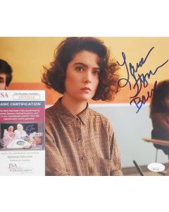 Lara Flynn Boyle TWIN PEAKS signed 8x10 w/JSA COA # G06