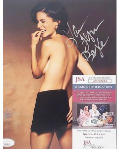 Lara Flynn Boyle TWIN PEAKS, MEN IN BLACK II signed 8x10 w/JSA COA # G07