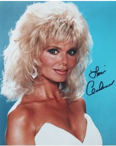 Loni Anderson PARTNERS IN CRIME 8X10 blue #201