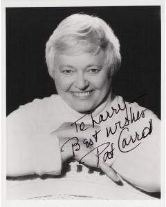 Pat Carroll DISNEY THE LITTLE MERMAID (URSULA) (TO LARRY) Signed 8x10 #4