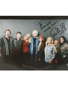Patrick Duffy DALLAS signed 8x10 "To Denise" # G27