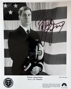 Patrick Labyorteaux JAG DRAMA SERIES 8x10 Signed Photo #3
