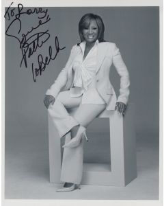 Patti LaBelle American R&B singer & actress (TO LARRY) Signed 8x10 #2