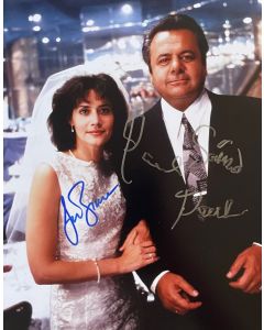 Paul Sorvino & Laraine Bracco GOODFELLAS 1990 Original signed 8X10 Photo #16