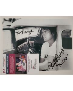 Paul Le Mat AMERICAN GRAFITTI signed 8x10 W/JSA "TO LARRY" # G01