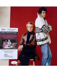 Paul Michael Glaser STARSKY & HUTCH W/ JSA COA 8X10 #344