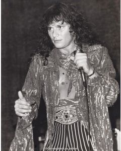 Paul Shortino-black and white