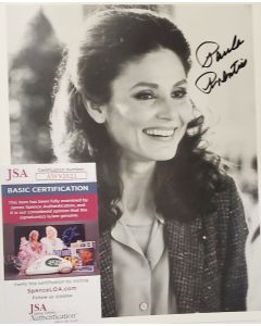 Paula Prentiss WHERE THE BOYS ARE signed 8x10 W/JSA # G01
