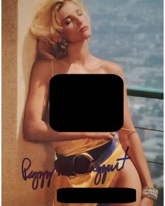 Peggy McIntaggart NUDE signed 8x10