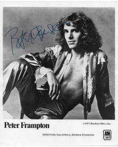 Peter Frampton 8X10 photo