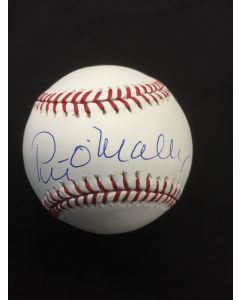 Peter O'Malley Dodgers Original Autographed Baseball