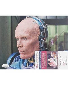 Peter Weller ROBOCOP signed 8x10 w/JSA  # G01