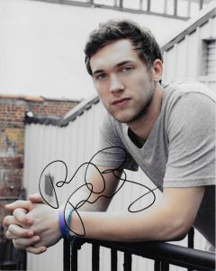 Phil Phillips Autographed 8x10 American Idol