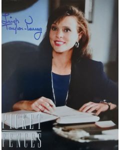 Leigh Taylor-Young PICKET FENCES 8X10 #219