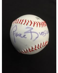 Pierce Brosnan 007 Original Autographed Baseball