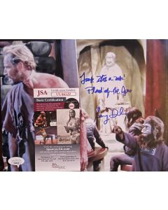 Gary Dubin Planet Of The Apes w/JSA COA