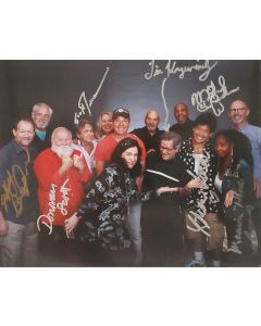 Police Academy SIGNED BY 7 signed 8x10 # G28