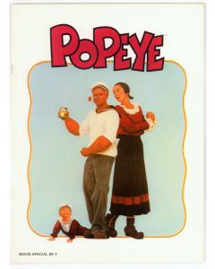Popeye 1980 original movie program
